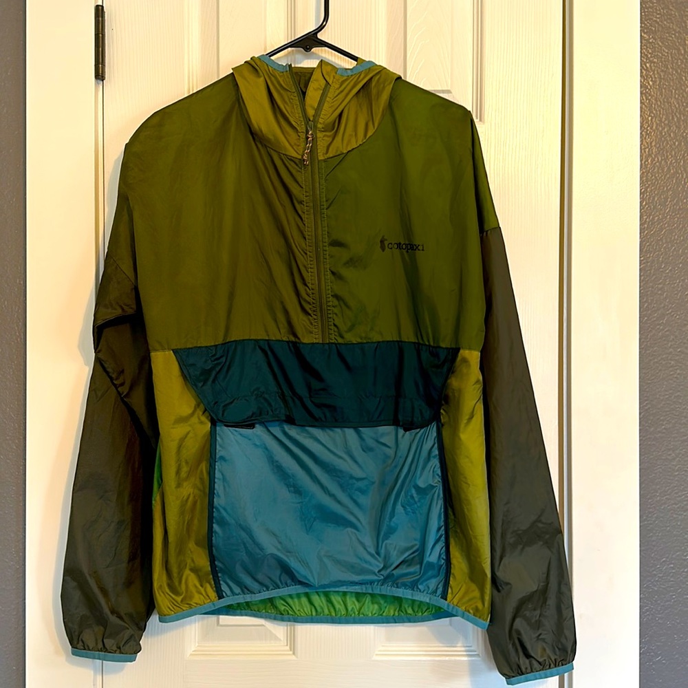 COPY - Cotopaxi Teca Half-Zip Windbreaker
